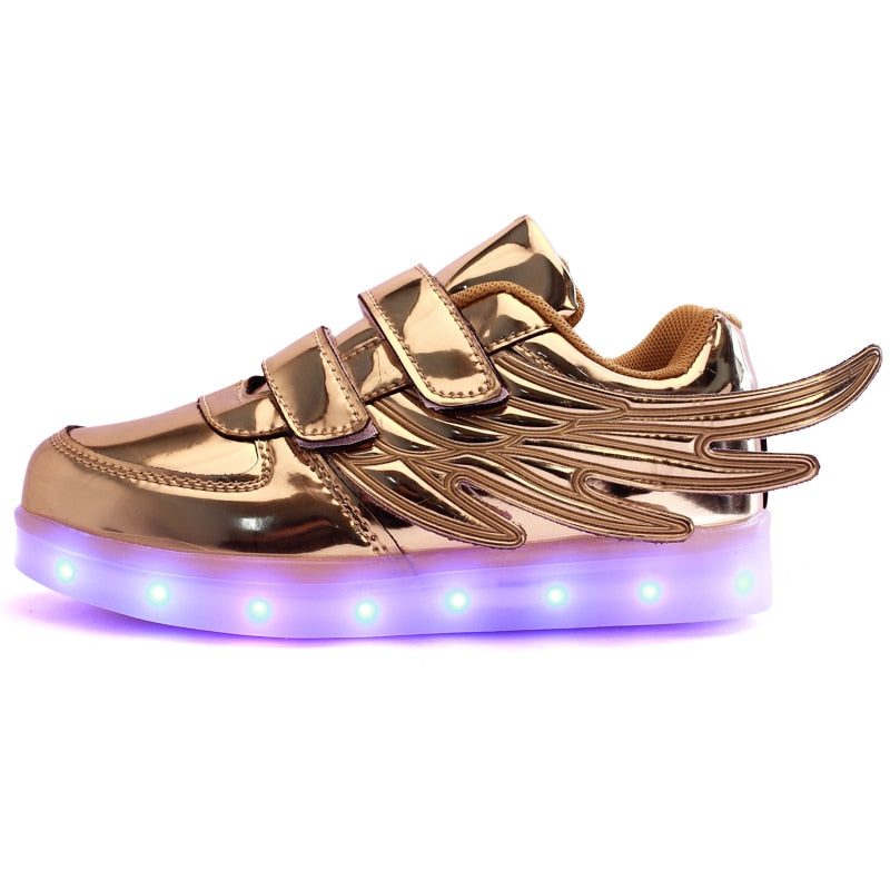 Wings Light-Up Shoes