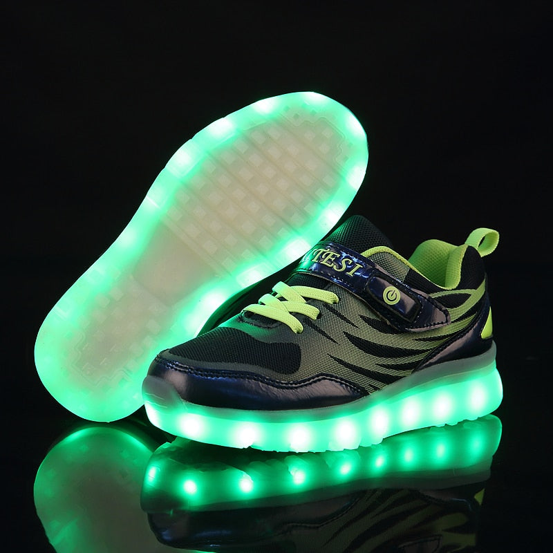 Running Light-Up Shoes