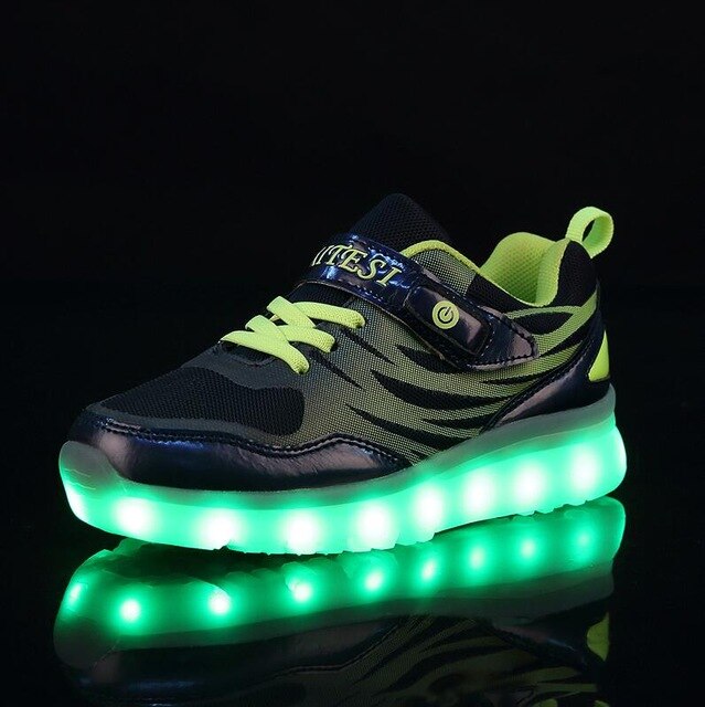 Running Light-Up Shoes