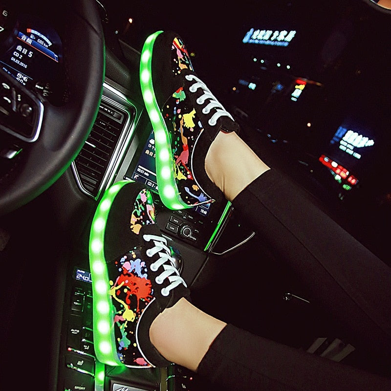 Colorful Light Up Shoes