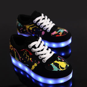Colorful Light Up Shoes