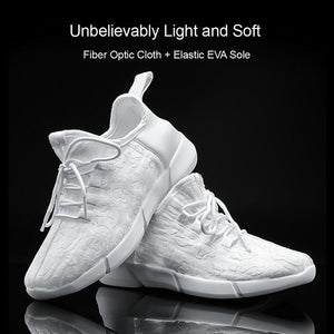 White LED Shoes