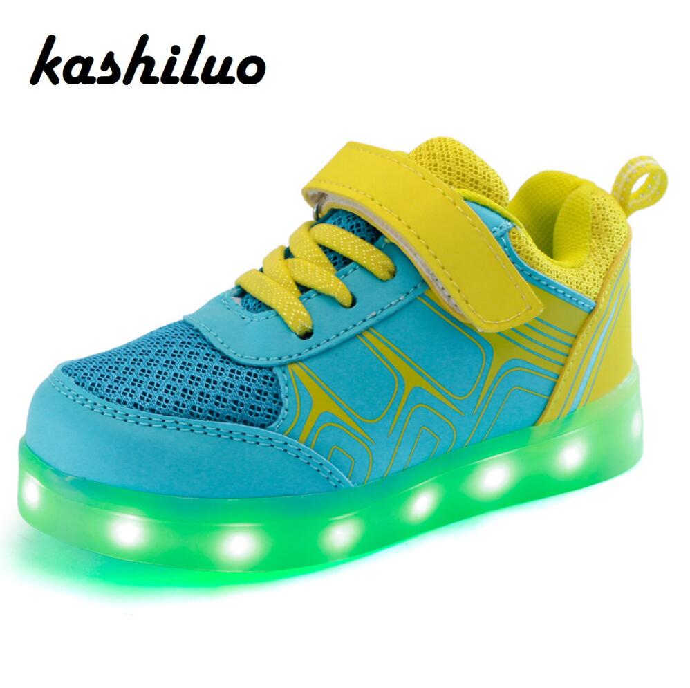 Casual Kids LED Shoes