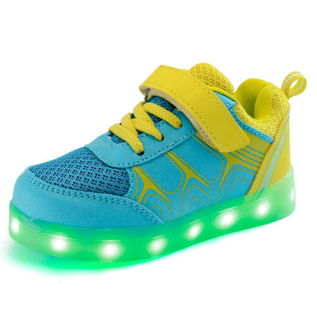 Casual Kids LED Shoes