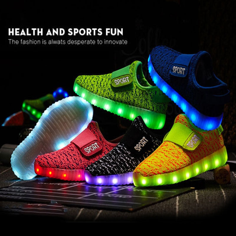 Kids LED Shoes