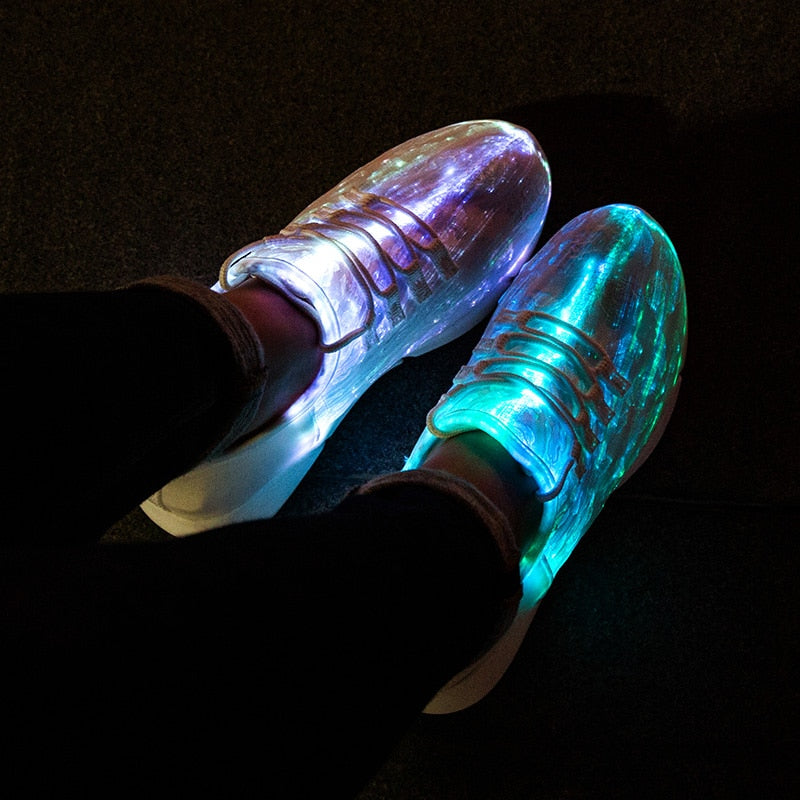 Trendy Light Up Shoes