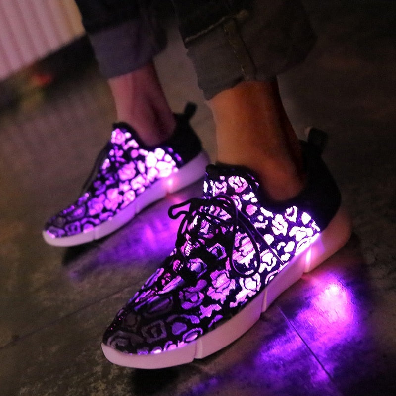 Trendy Light Up Shoes