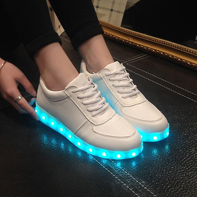 Colourful LED Sneakers