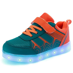 LED Lighted Sport Sneakers