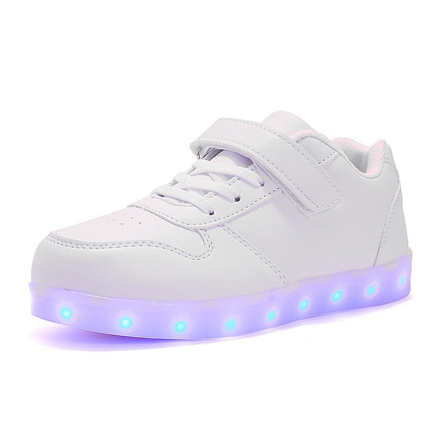 LED Lighted Sport Sneakers
