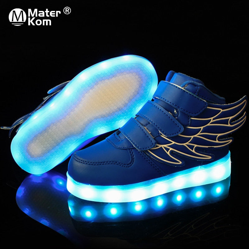 Angel's Wing LED Shoes