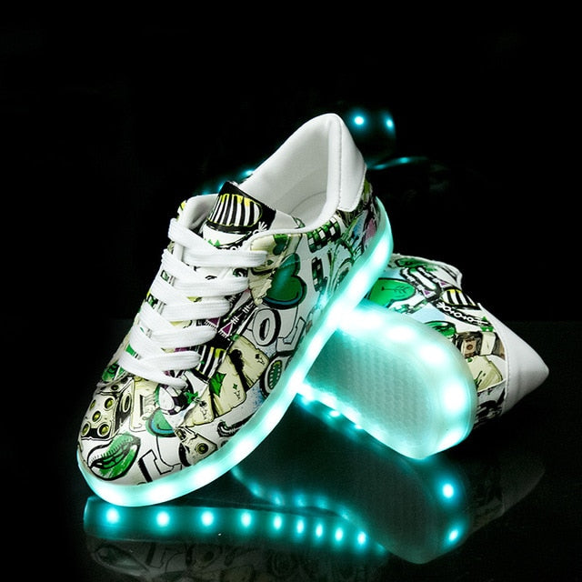 Gothic LED Shoes